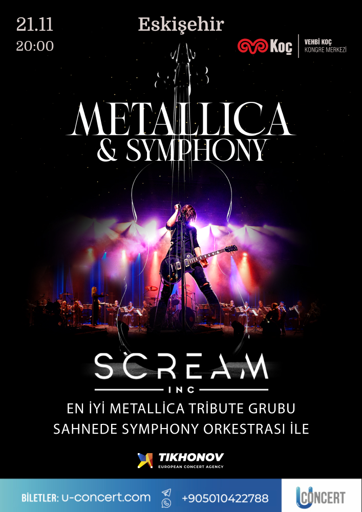 METALLICA SYMPHONY. SCREAM INC.